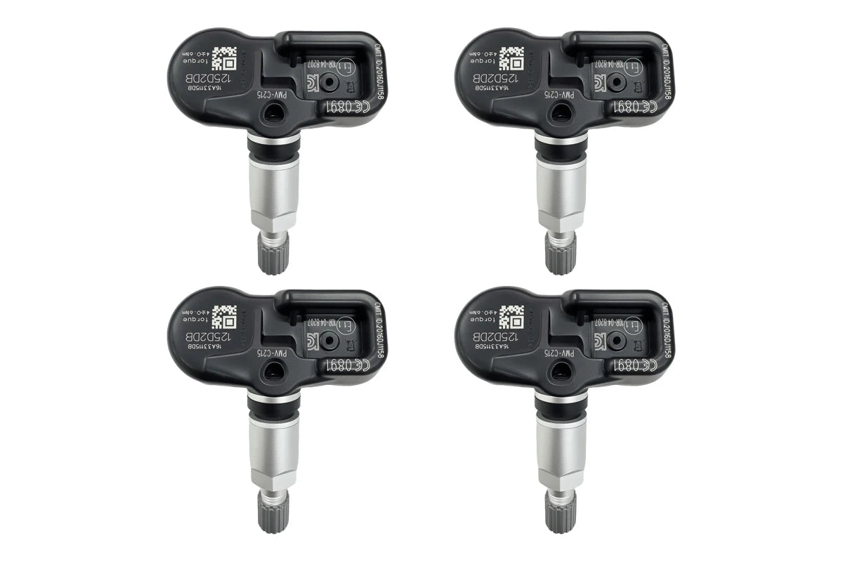1/4PCS PMV-C215 433MHz Tire Pressure Monitoring Sensor TPMS For Toyota Corolla RAV4 C-HR Camry Lexus Compatible With 4260748020