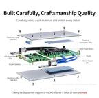 ANT BMS 8-22S 24-72V Smart BMS with BT UART App Control  for Lifepo4/Li-ion/LTO Free Software  40A 80A 110A 130A 170A 220A 340A
