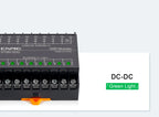 Optically Isolated Multi-Circuit Solid State Relay Module 24V DC Control DC DIN-Rail Module 220V AC PLC Output Amplifier Control