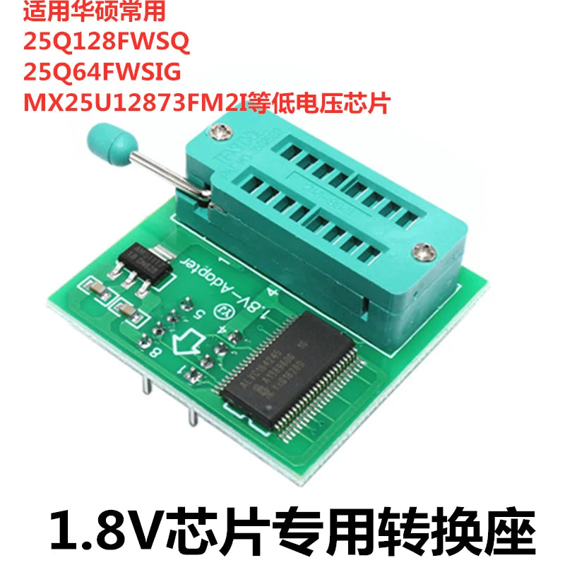 100% new Apply to msi motherboard BIOS chip through to burn down the flash free line JSPI1 programmer save brush black brick