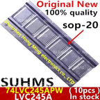 (10piece)100% New 74LVC245APW 74LVC245 LVC245A tssop-20 Chipset