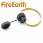 IP67 Micro SD Card Extension Cable Panel Mount Soft Flex Extender FPC Waterproof TF Cord for Cabinet Chassis Case Frame 0.2m