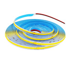 220V 110V 5m-20m COB LED Strip Light with EU/US Plug/2pin Wire 3000K 4000K 6500K 240LEDs/m Linear Lighting Flexible Tape Lights
