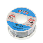 Solder Wire Tin 0.5/0.6/0.8/1.0/1.2/1.5/2.0mm Roll Clean Rosin Welding Core Soldering Wire Flux Reel Tube CF-10
