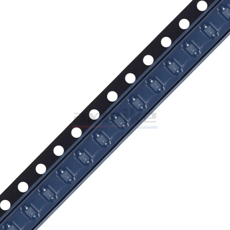 100PCS SD103AW S4 SOD-123 SOD-323 0805 SD103AWS 40V 350mA SMD SD103AW-7-F SD103AW-13-F Schottky Barrier DIODE 1N5819 B5819WS