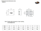 10Pcs/5pcs ACM7060 ACM4520 ACM9070 ACM1211 101 102 501 152 231 301 381 401 701 901 222 202 SMD Chip Common Mode Inductor Filter