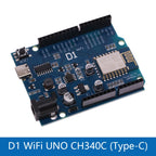 ESP-12E WeMos D1 R2 UNO R3 CH340 CH340G WiFi Development Board Based ESP8266 Shield Smart Electronic For Arduino Compatible IDE