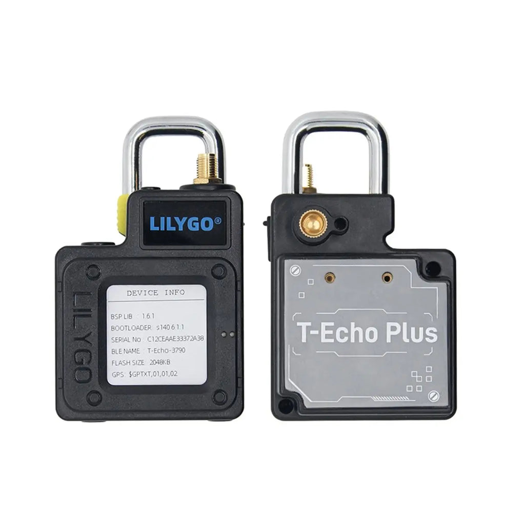 LILYGO TTGO Meshtastic T-Echo Plus SX1262 L76K Lora Wireless Module W/Buzzer BHI260AP 1.54 E-Paper GNSS RTC NRF52840