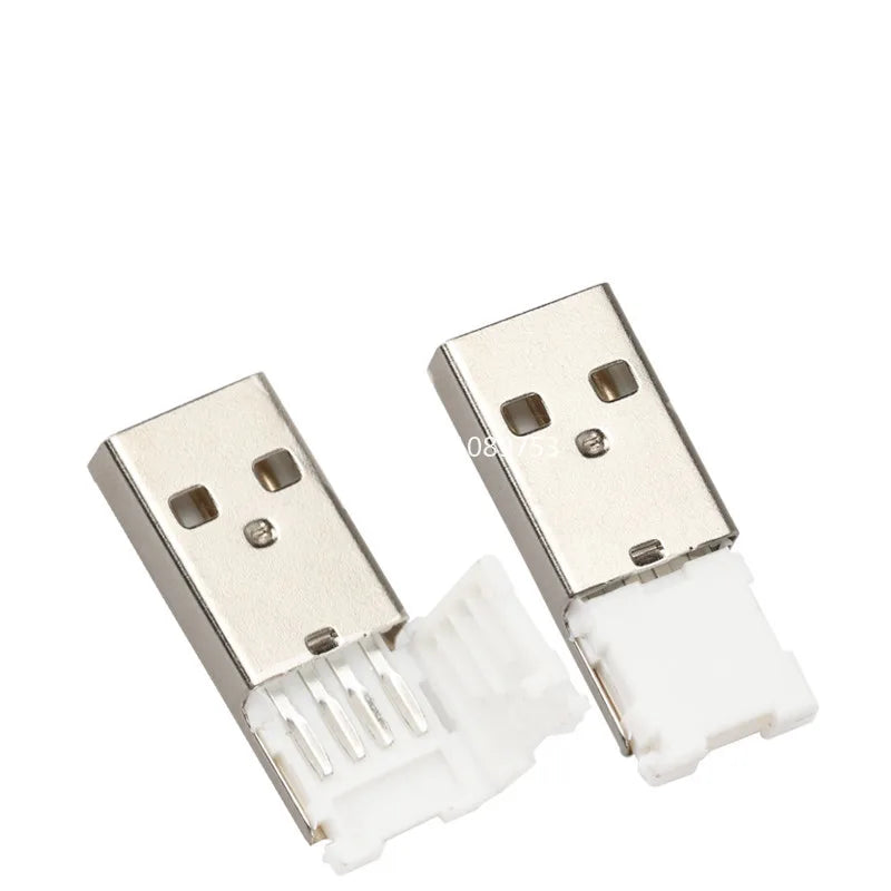 5PCS USB Interface Socket Type A Standard Port Female Male Solder Jacks Connector DIP Straight Vertical Bend Needle PCB Socket