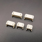 50Pcs JST PH2.0mm XH2.54mm 2/3/4/5/6Pin Horizontal Paste Vertical Patch Pin Holder SMT Connector 2.0MM 2.54MM Pitch Male SMD