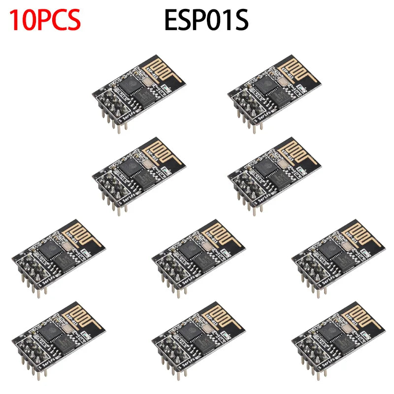 1-10PCS ESP8266 ESP-01S 5V WiFi Relay Module Things Smart Home Remote Control Switch For Phone ESP01S Wireless WIFI Module