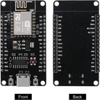 ESP8266 NodeMCU LUA CH340 ESP-12E WiFi Internet Development Board 4M Flash Serial Wireless Module for Arduino Type-c usb