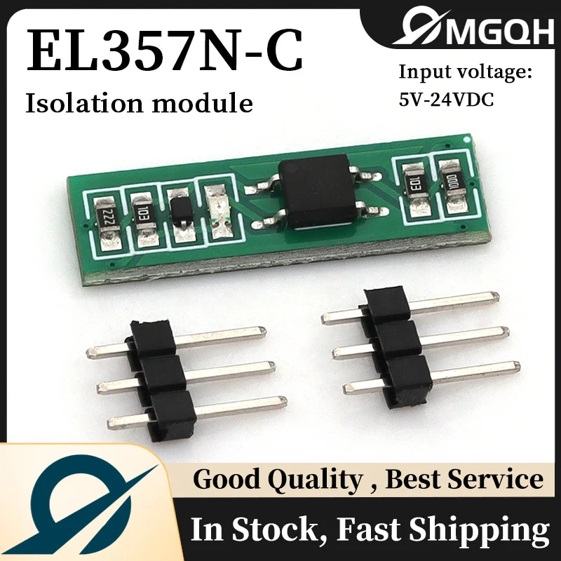 MGQH EL357N-C Optocoupler Isolation Module Signal Level Conversion 3.3V 5V 12V 24V NPN PNP