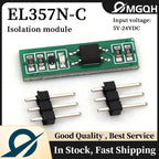 MGQH EL357N-C Optocoupler Isolation Module Signal Level Conversion 3.3V 5V 12V 24V NPN PNP