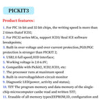 1/5/10Pcs PIC KIT Programmer PIC KIT2/3/3.5 Read/Write Downloader for PIC MCU