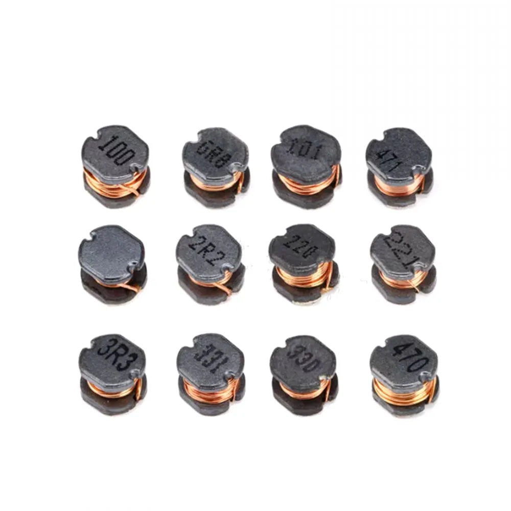 100pcs/lot SMD Power Inductor CD32 CD43 CD54 CD75 10uH 22uH 33uH 47uH 100uH 470uH 100 220 330 470 101 471 5mm5.2x4.5mm