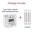 CN101A LCD Time Switch 12V 24V 110V 220V Time Relay Street Lamp Lillboard Power Supply Timer