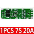 1~5PCS BMS 7S 24V 10A 15A 20A 30A Li-ion 18650 Battery Charge Board With Balance Function Short Circuit / Temperature Protection