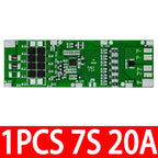 1~5PCS BMS 7S 24V 10A 15A 20A 30A Li-ion 18650 Battery Charge Board With Balance Function Short Circuit / Temperature Protection