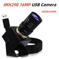 SVPRO Ultra HD 16MP USB Camera 4656x3496 IMX298 USB Webcam Optical CS Zoom Camera for Industrial Inspection Machine Vision