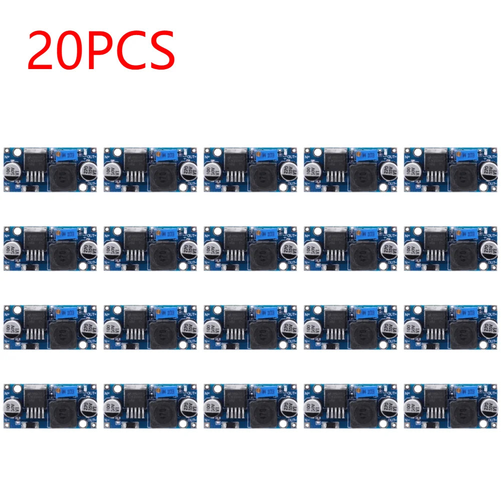 20-1PC LM2596 DC-DC Step-down Power Supply Module 3A 3.2-46V Adjustable Step-down Module LM2596 Voltage Regulator Buck Converter