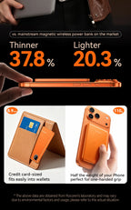 Rocoren 10000mAh Magnetic PowerBank Fast Charging 5000mAh Power Bank Portable Wireless Charger Battery For iPhone 18 17 Pro Max
