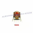 Kailh 5/7/8/9/10/11mm Rotary Mouse Scroll Wheel Encoder 1.74 mm hole 20-40g force for PC Mouse alps encoder