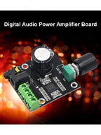 PAM8610 Digital Power Amp Board Class D Audio Power Amplifier Board with Delay Dual Channel Multiple Protection Accessories