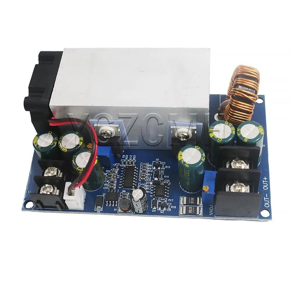 DC25A 600W Buck Constant Current Power Module DC12-75V DC Buck Converter Adjustable Regulator LED Driver