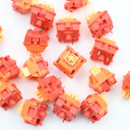 Outemu Switches Mechanical Keyboard Switch Lubed Four Seasons Series 3Pin Linear Tactile Clicky Custom Gaming DIY MX Switches
