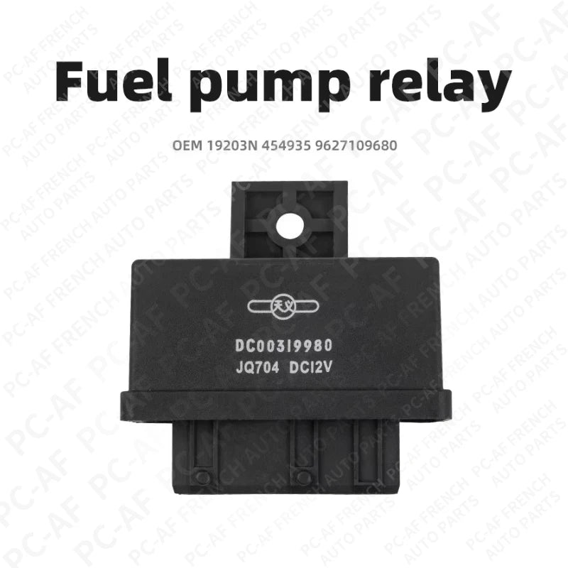 19203N 454935 for Peugeot 206 306 405 406 806 Citroen BERLINGO XSARA XANTIA Fuel Pump Relay