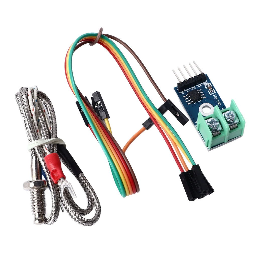 MAX6675 Type Thermocouple and Module Multifunctional K Type Thermocouple Temperature Sensor Set