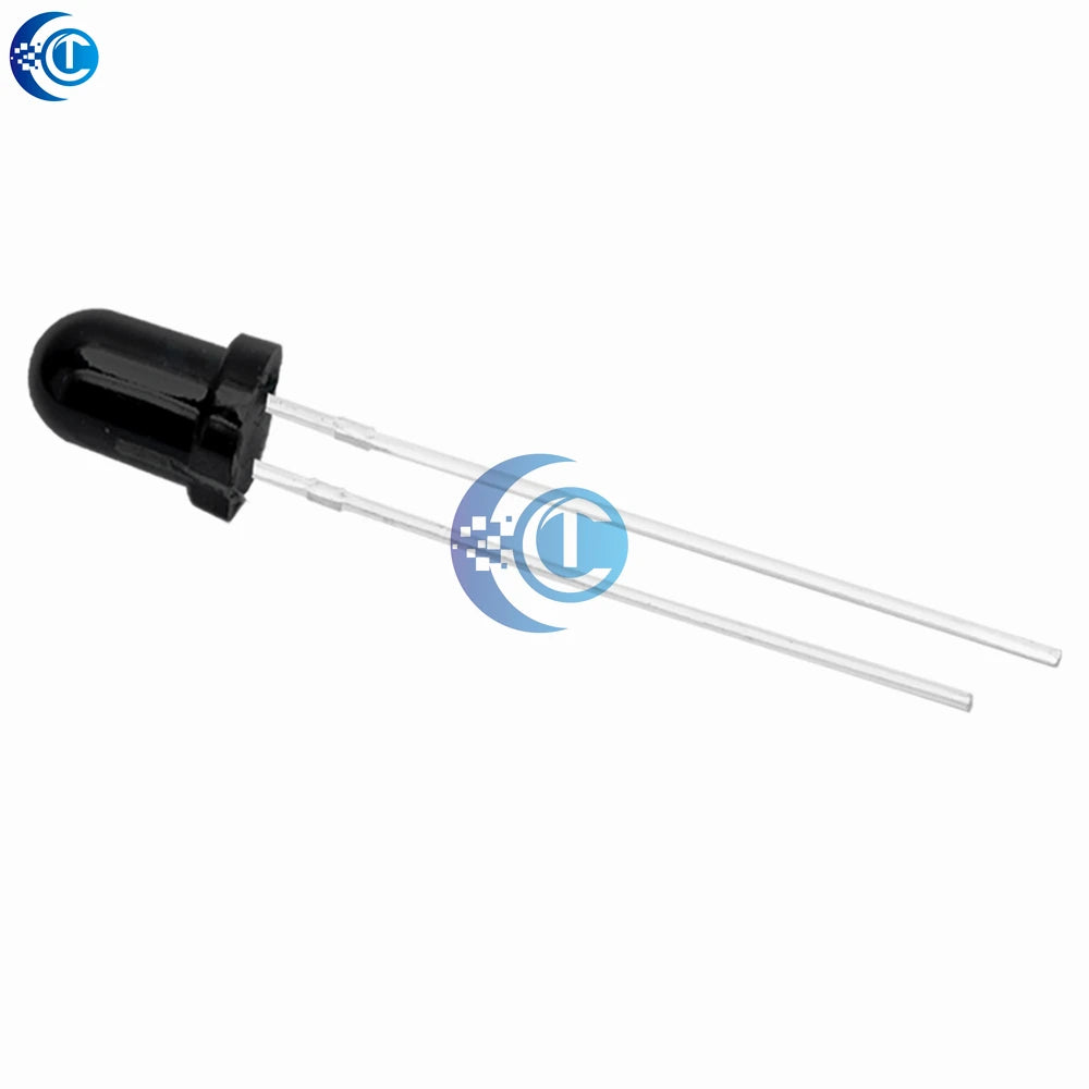 5mm 940nm LEDs Infrared Emitter and IR Receiver Diode 10pairs Diodes 301A