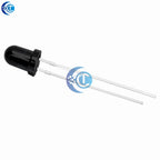 5mm 940nm LEDs Infrared Emitter and IR Receiver Diode 10pairs Diodes 301A