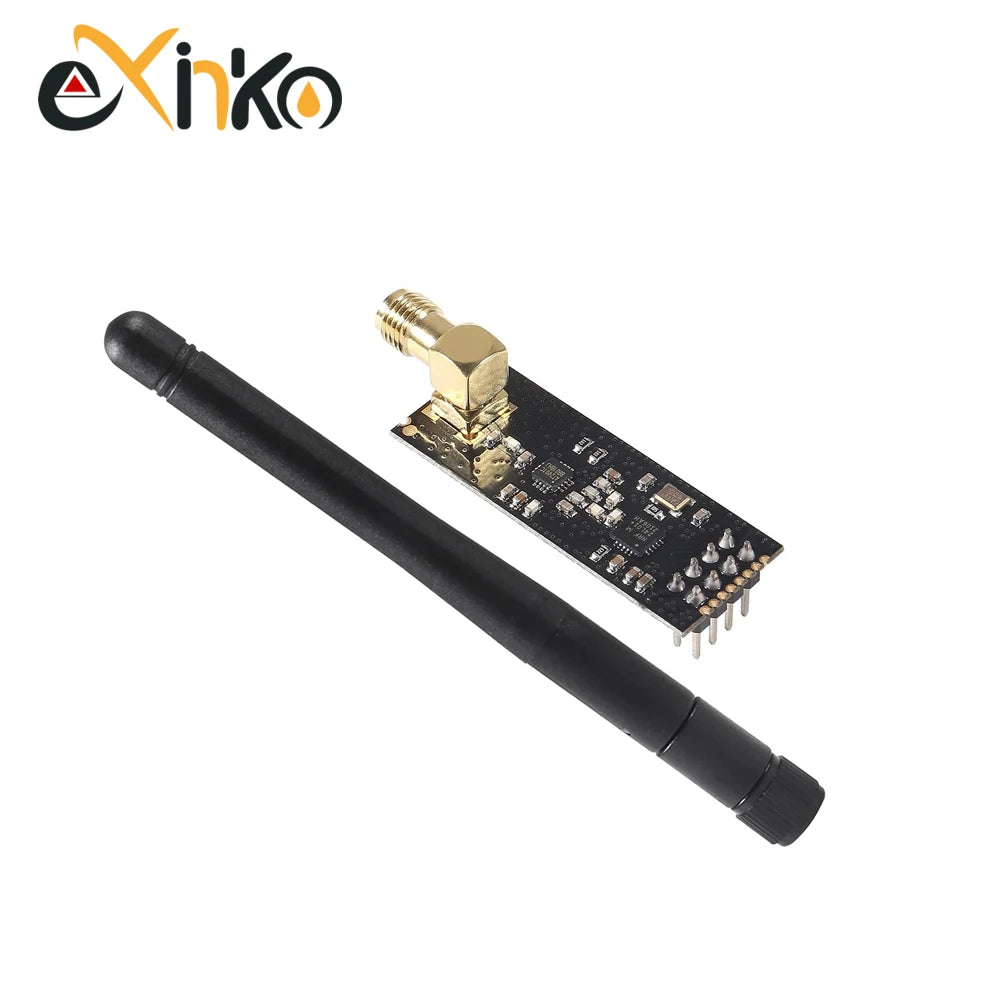 1-10PCS NRF24L01+ 2.4G wireless data transmission module 2.4GHz NRF24L01 upgrade version NRF24L01+PA+LNA 1000 Meters For Arduino