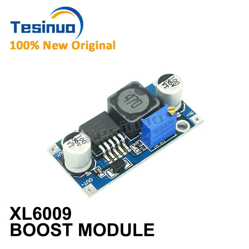 1~5/pieces XL6009 4A Boost Converter Step Up Adjustable 15W 5-32V to 5-50V DC-DC Power Supply Module LM2577 Step-up Module