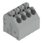 WAGO 250‑102 250‑103 250‑104 250‑105 PCB Terminal Block, 3.5mm Pitch Single Row Solder Pin, Push‑in Cage‑Clamp, Brand New