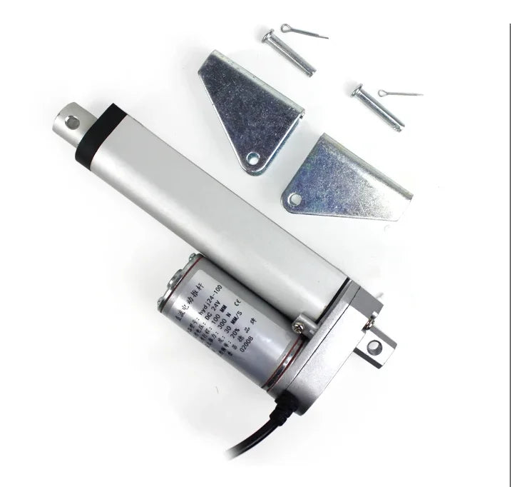 NEW Electric Linear Actuator 200mm 150mm100MM 12V/24V DC Motor Stroke Linear Motor Controller 100/150/200/300/500/700/900/1000N