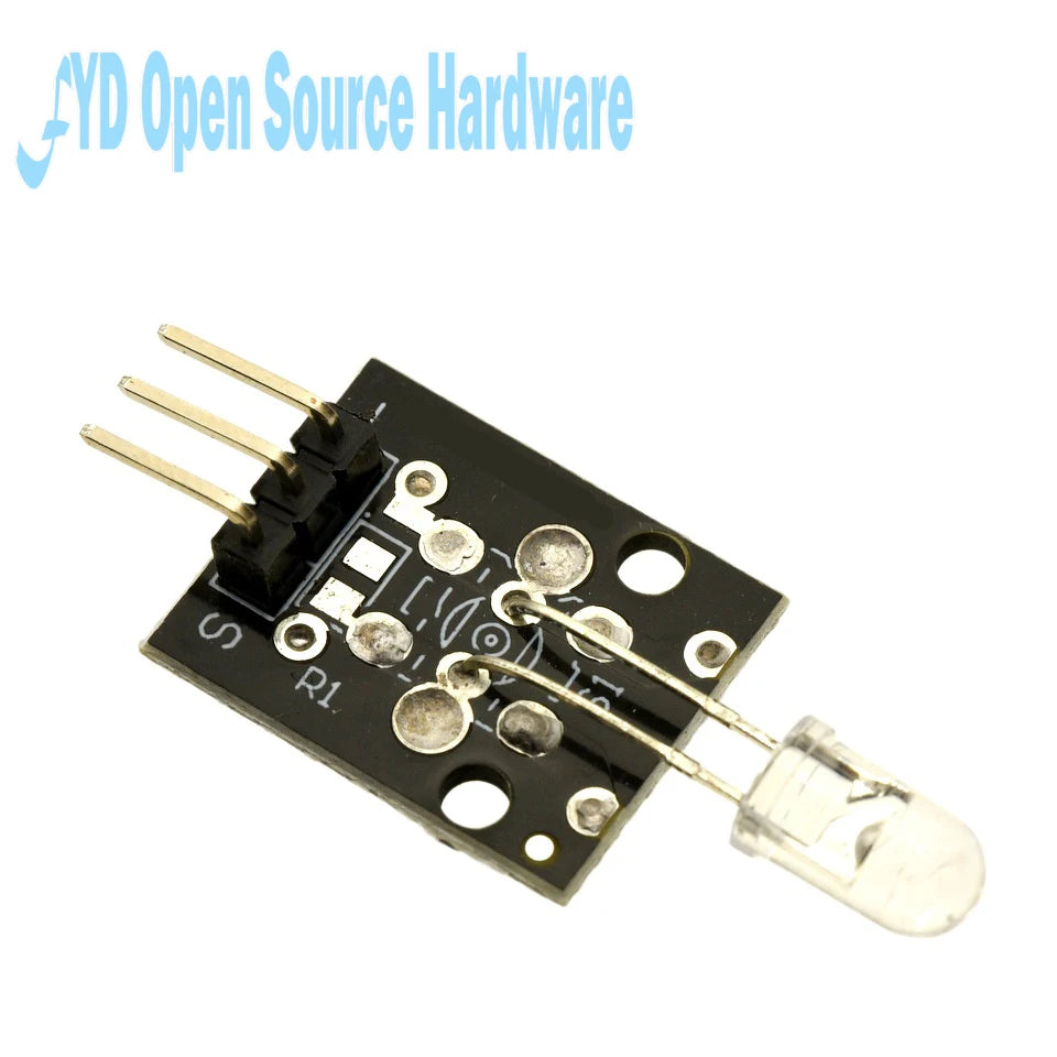 KY-005 Infrared Emission Module IR Transmitter for Arduino UNO Electronic Components DIY Robotics Project