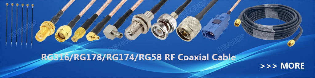 2PCS/lot MHF4 to SMA Jumper RP-SMA/ SMA Male to IPX-4 MHF4 Female Jack WIFI Antenna Extension Pigtail RG113 RF1.13 Cable Adapter