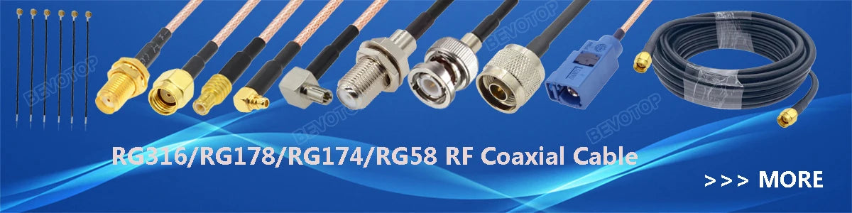 2PCS/lot MHF4 to SMA Jumper RP-SMA/ SMA Male to IPX-4 MHF4 Female Jack WIFI Antenna Extension Pigtail RG113 RF1.13 Cable Adapter