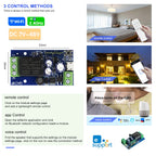 EWelink Smart WiFi Relay Smart Switch DC 5V 12V 24V 48V WirelessRemote Control 1 Way Alexa Googole Home Voice Control