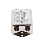 Power Filter Module Power Filter Terminal Power Wire Filter 115V/250V 20A 50/60Hz CW4L2-20A T Power Line EMI Filter Terminal ﻿