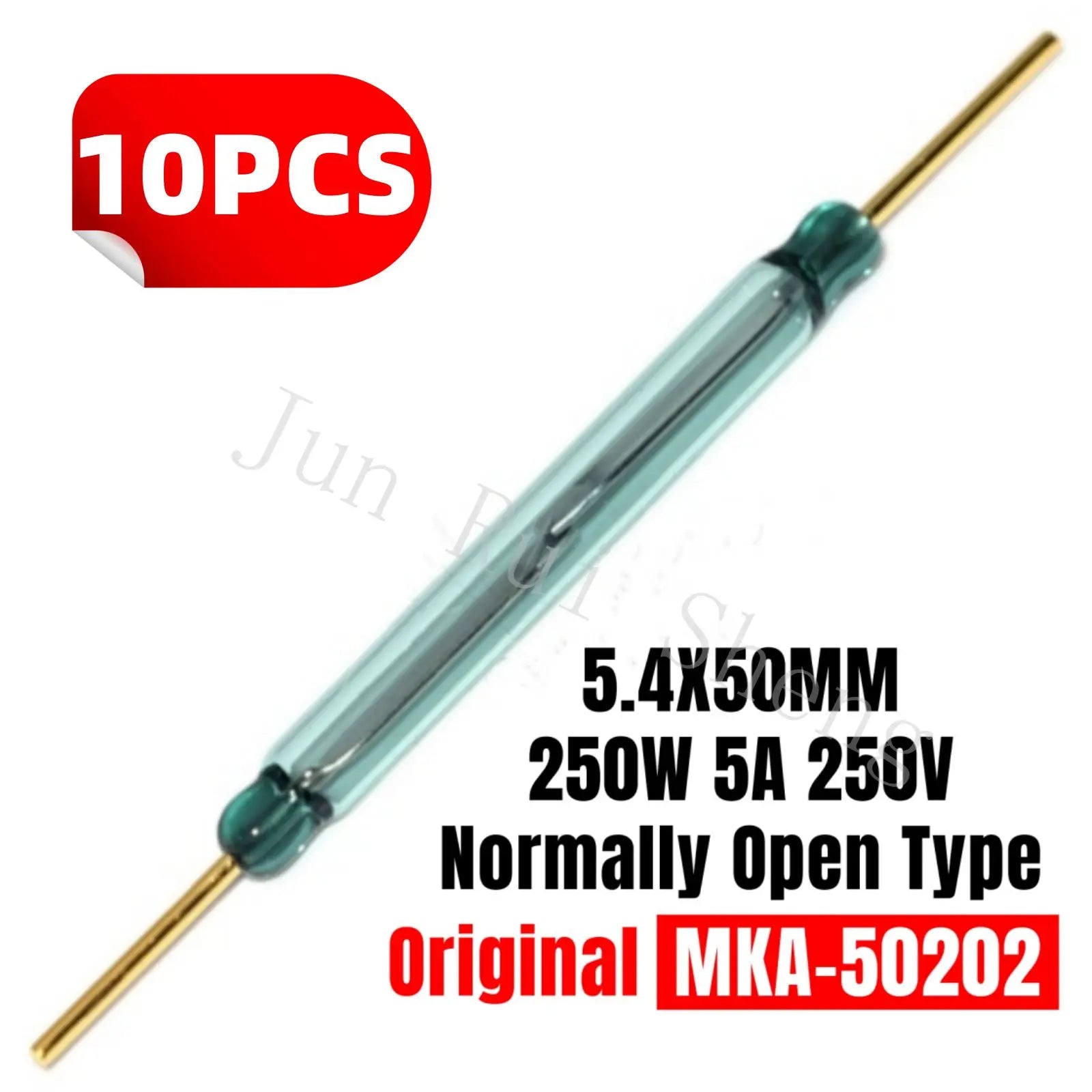10PCS Original Reed Switch MKA07101/10110/14103/16101/20101/50202 7MM/10MM/14MM/16/20/50MM Normally Open Magnetic Contact Sensor