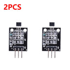 KY-003 Hall Effect Sensor Module A3144 Standard Hall Effect Magnetic Sensor Module Works with Arduino Boards