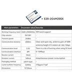 E28-2G4M20S/20SX E28-2G4MBM/MBH/MBL LoRa SX1281 2.4G 20dBm Wireless RF SPI Interface BLE EBYTE E28 Series Communication Module