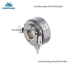 HENGXIANG KJ58 Gray Code Absolute Encoder 12bits Single Turn Hollow Shaft IP65 Protection DC5V-30V 58mm OD Spring Plate Mount