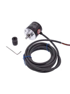 1 Pc E6B2C-WZ6C Rotary Encoder Rotational Incremental Type Rotary Switch Stable Pulse NPN 100-2000P/R DC 5-24V