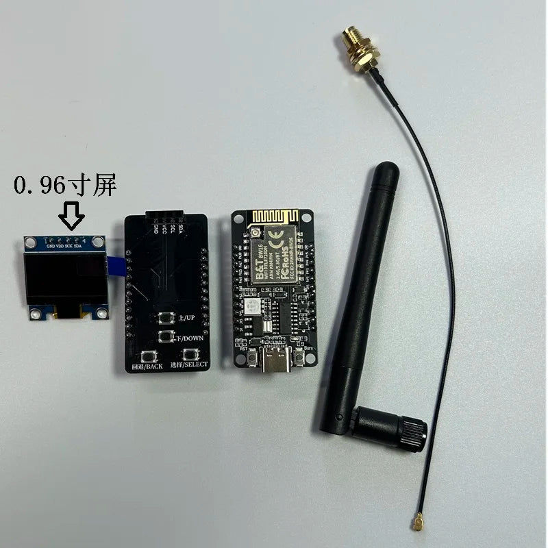 BW16 BW12 Module BW16 KIT with IPEX 4M Flash RTL8720DN NodeMCU Serial Port To Wifi Wireless WIFI Module