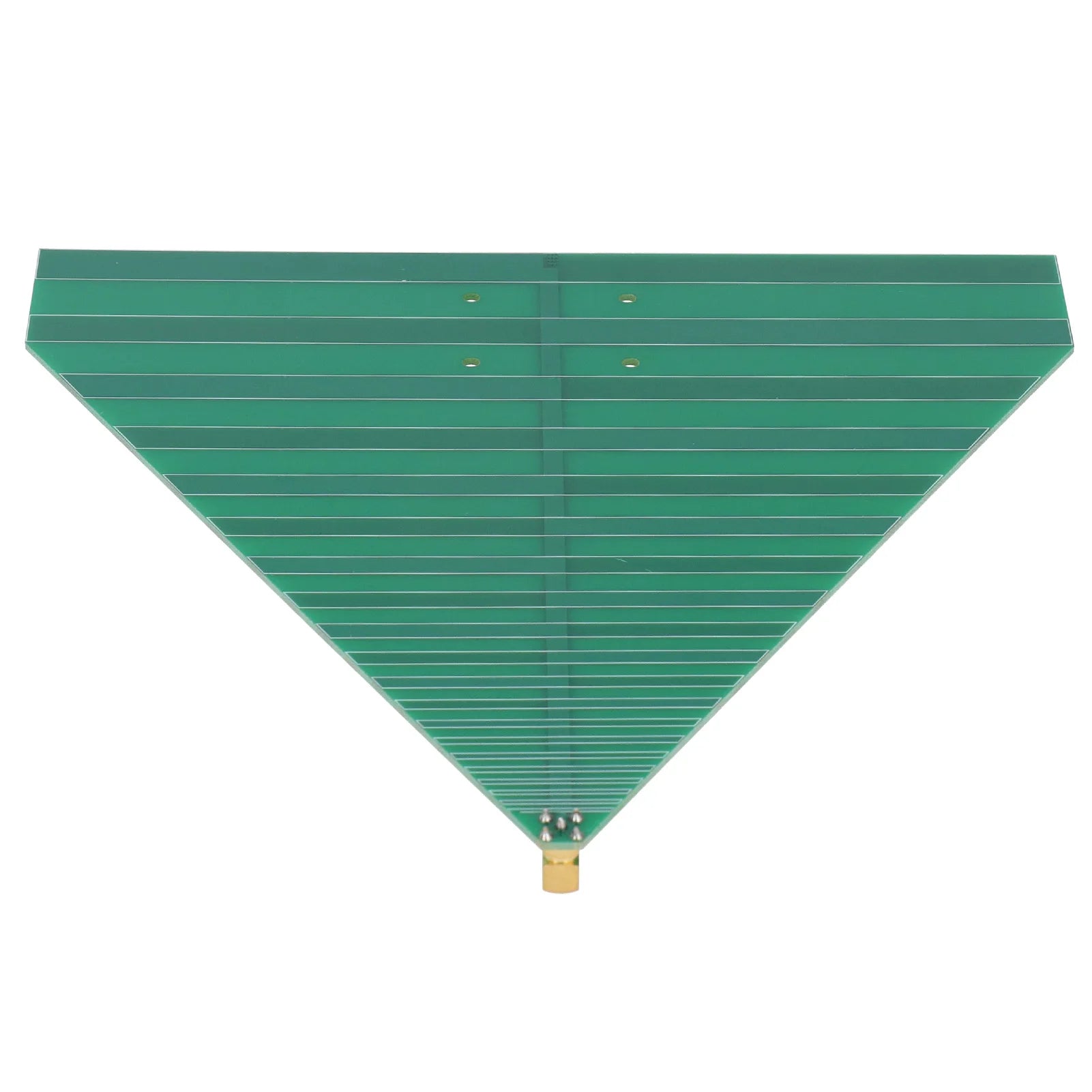 Log Periodic Antenna UWB WiFi 600‑6000MHz Ultra Wideband Printed Circuit Board 50W Ultra Wideband Log Periodic Antenna